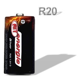 Baterie monočlánek R20